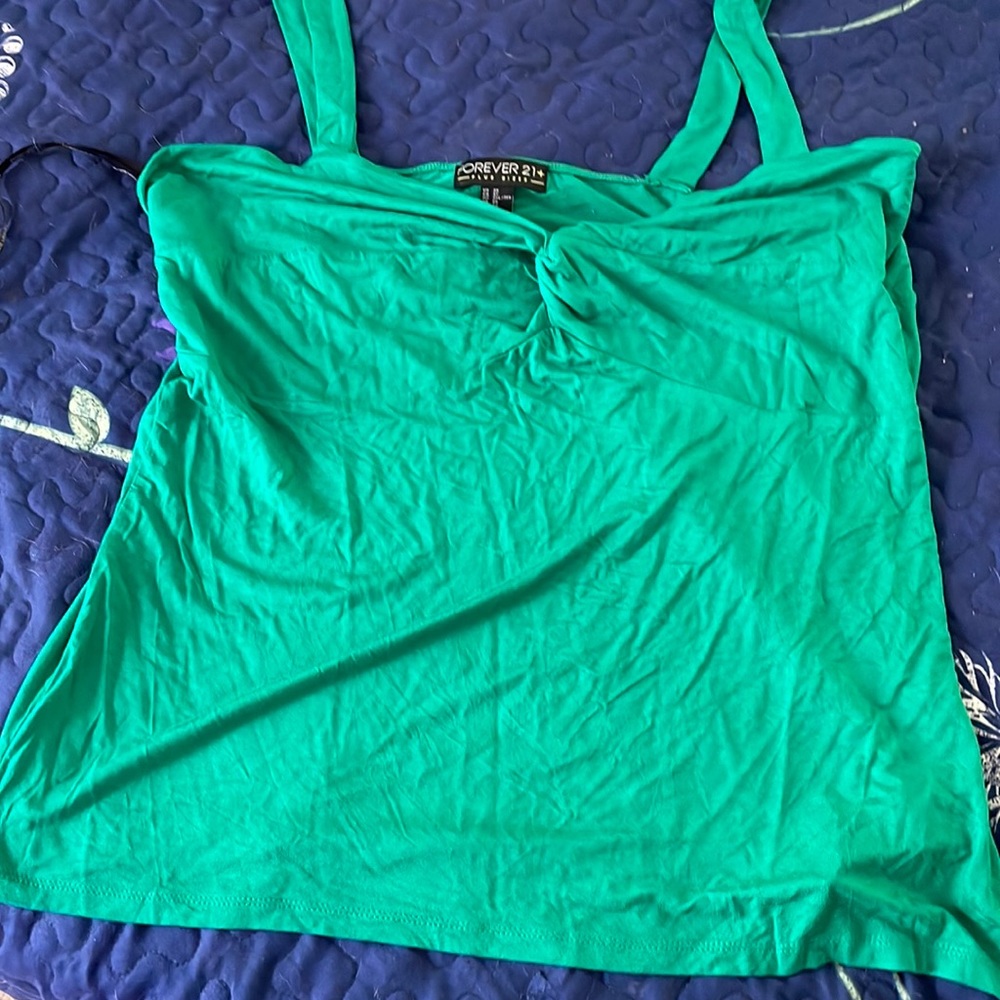 Forever 21 strap tank